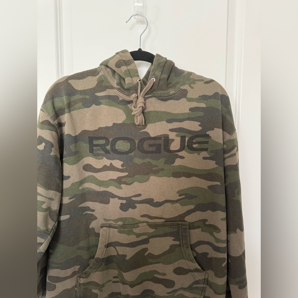 Rogue • Camo Hoodie - Picture 1 of 5